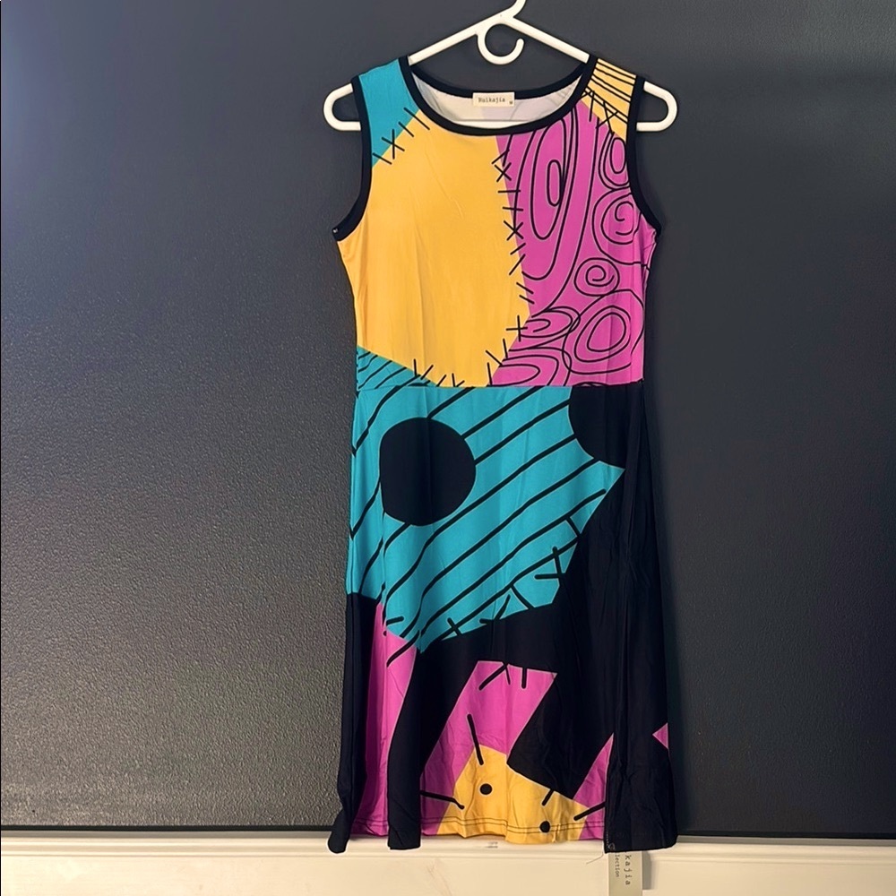 Sally Patchwork Dress Costume - from Nightmare Before Christmas - Size M